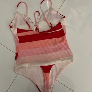 Multi Colored Body Suit Tank